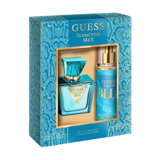 Guess Seductive Blue zestaw woda toaletowa spray 75ml + mgiełka do ciała 125ml