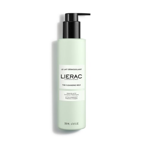 LIERAC Cleanser The Cleansing Milk mleczko do demakijażu 200ml