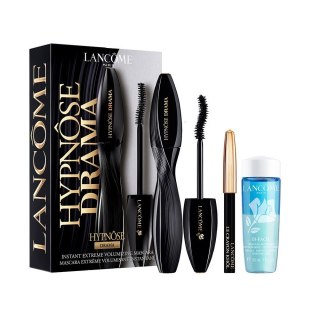 Lancome Hypnose Drama zestaw tusz do rzęs 8ml + mini kredka do oczu 0.7g + płyn do demakijażu oczu 30ml