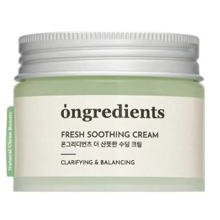 Ongredients Fresh Soothing Cream kojący krem do twarzy 50ml