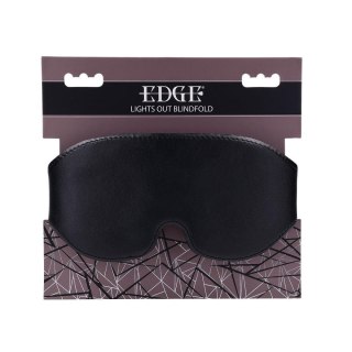 Sportsheets Edge Lights Out Blindfold opaska na oczy Black
