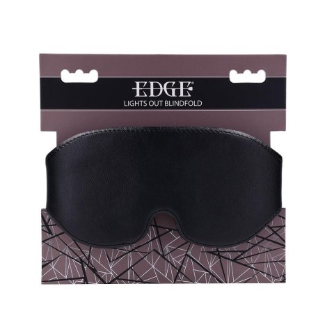 Sportsheets Edge Lights Out Blindfold opaska na oczy Black