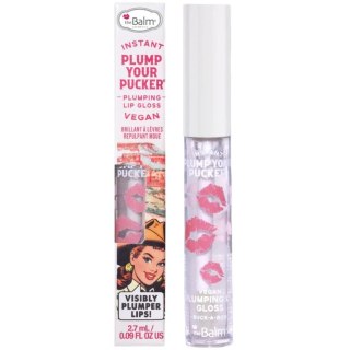The Balm Instant Plump Your Pucker Plumping Lip Gloss błyszczyk powiększający usta Buck-a-Roo 2.7ml
