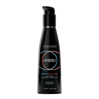 Wicked Hybrid Blended Intimate Lubricant lubrykant na bazie silikonu i wody 120ml