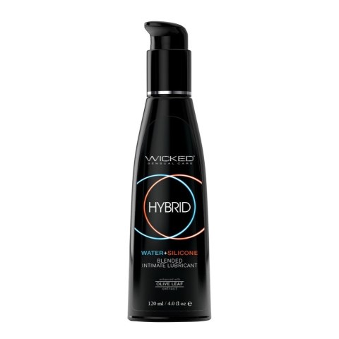 Wicked Hybrid Blended Intimate Lubricant lubrykant na bazie silikonu i wody 120ml
