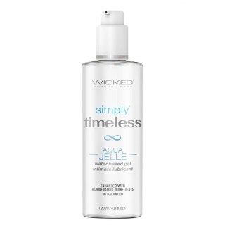 Wicked Simply Timeless Aqua Jelle lubrykant na bazie wody 120ml