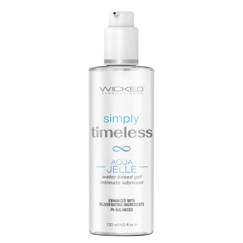 Wicked Simply Timeless Aqua Jelle lubrykant na bazie wody 120ml