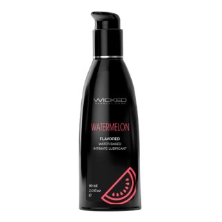 Wicked Water Based Intimate Lubricant lubrykant na bazie wody Watermelon 60ml