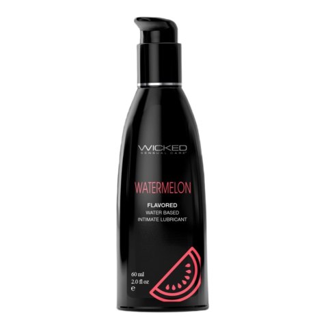Wicked Water Based Intimate Lubricant lubrykant na bazie wody Watermelon 60ml