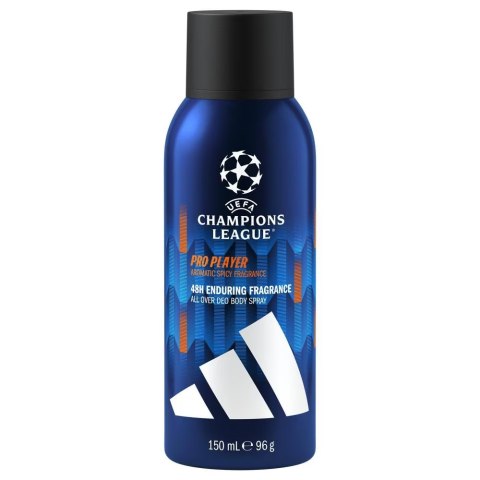 Adidas Uefa Champions League Pro Player dezodorant spray 150ml