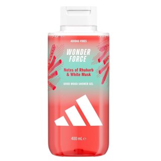 Adidas Vibes Wonder Force energetyzujący żel pod prysznic 400ml