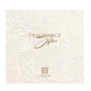 Ahmed Al Maghribi Fragrance Safari zestaw Oud & Roses woda perfumowana spray 15ml + Oud Lavender woda perfumowana spray 15ml + Rose Noir woda perf