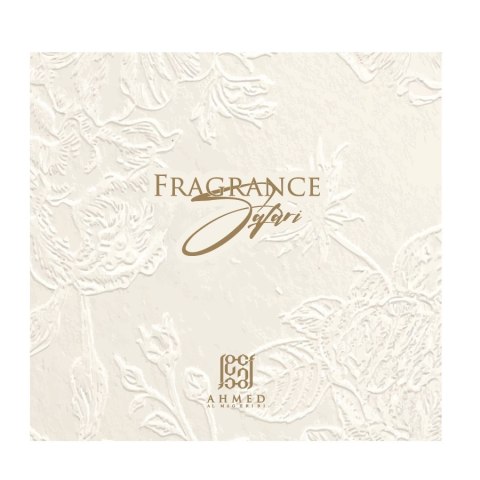 Ahmed Al Maghribi Fragrance Safari zestaw Oud & Roses woda perfumowana spray 15ml + Oud Lavender woda perfumowana spray 15ml + Rose Noir woda perf