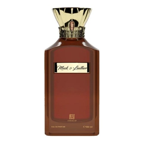 Ahmed Al Maghribi Musk & Leather woda perfumowana spray 100ml
