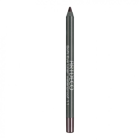 Artdeco Soft Eyeliner Waterproof wodoodporna kredka do oczu 11 Deep Forest Brown 1.2g