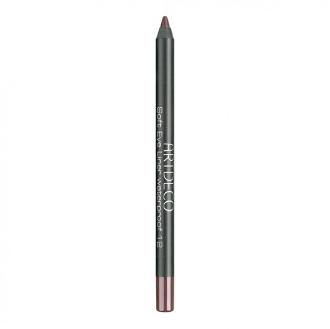 Artdeco Soft Eyeliner Waterproof wodoodporna kredka do oczu 12 Warm Dark Brown 1.2g