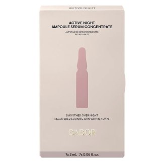 Babor Active Night ampułki aktywizujące nocną regenerację skóry 7x2ml