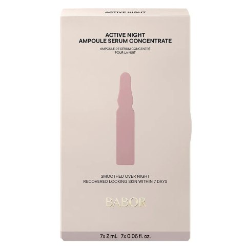 Babor Active Night ampułki aktywizujące nocną regenerację skóry 7x2ml