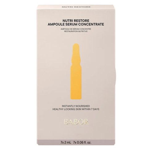 Babor Nutri Restore odżywcze ampułki do twarzy 7x2ml