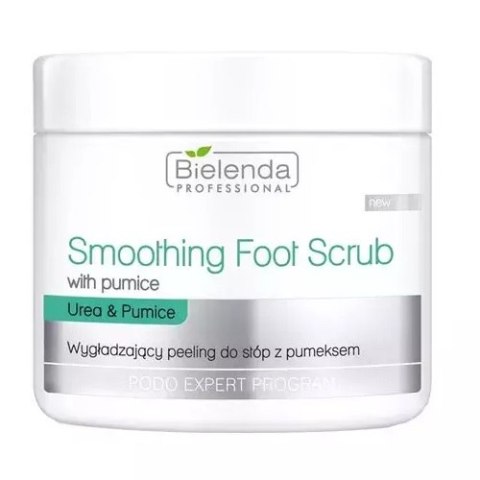 Bielenda Professional Smoothing Foot Scrub wygładzający peeling do stóp z pumeksem 500ml