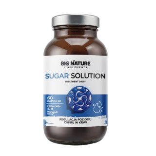 Big Nature Sugar Solution suplement diety 60 kapsułek