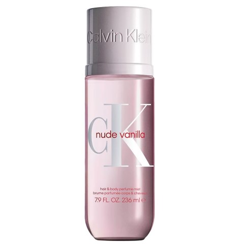 Calvin Klein CK Nude Vanilla mgiełka do ciała i włosów 236ml