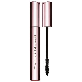 Clarins Wonder Perfect Mascara 4D pogrubiająco-podkręcający tusz do rzęs 01 Perfect Black 8ml