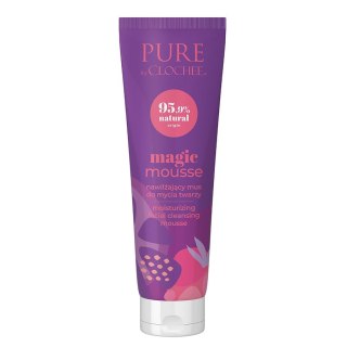 Clochee Pure by Clochee Magic Mousse nawilżający mus do mycia twarzy 90ml