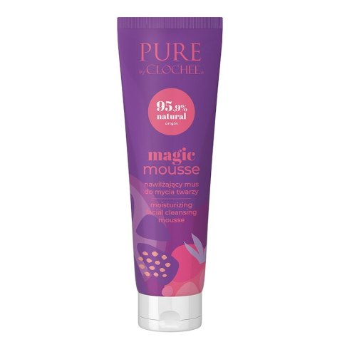 Clochee Pure by Clochee Magic Mousse nawilżający mus do mycia twarzy 90ml