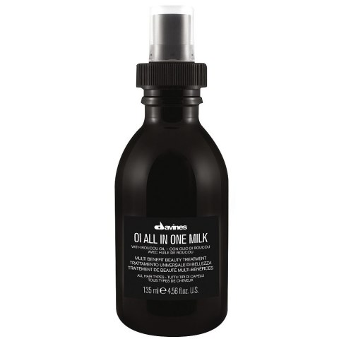 Davines OI All In One Milk nawilżające mleczko do włosów zmniejszające puszenie 135ml