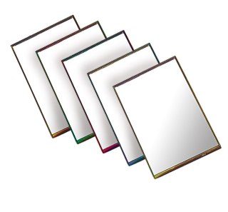 Donegal Lusterko kieszonkowe prostokątne 9595 1szt