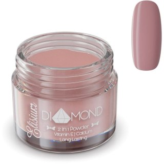 Elisium Diamond 2in1 Powder proszek do manicure tytanowego DC912 Chocolate Wine 23g