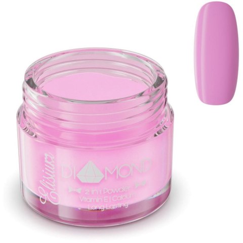 Elisium Diamond 2in1 Powder proszek do manicure tytanowego DP106 Cold Pink 23g