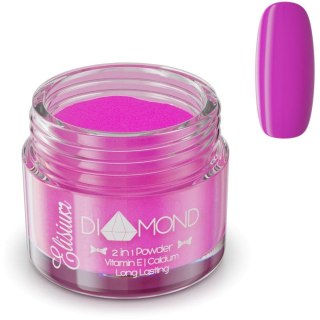 Elisium Diamond 2in1 Powder proszek do manicure tytanowego DV405 Traffic Violet 23g