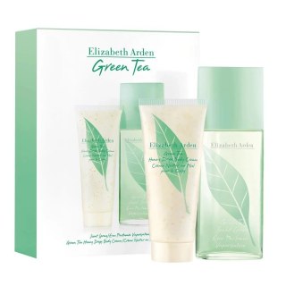 Elizabeth Arden Green Tea zestaw woda perfumowana spray 100ml + krem do ciała 100ml