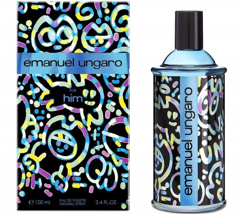 Emanuel Ungaro Mastige For Him woda toaletowa spray 100ml