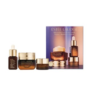 Estée Lauder Brighter Eyes Start Here Advanced Night Repair zestaw krem-żel pod oczy 15ml + krem-żel pod oczy 5ml + przeciwzmarszczkowe serum