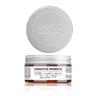 Farmavita Caramel Pomade mocno utrwalający pomada do włosów Strong Hold 100ml