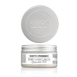 Farmavita Matte Pomade mocno utrwalająca pomada matująca do stylizacji włosów Strong Hold 100ml