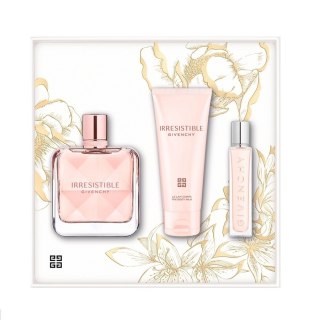 Givenchy Irresistible zestaw woda perfumowana spray 80ml + mleczko do ciała 74ml + woda perfumowana spray 12.5ml