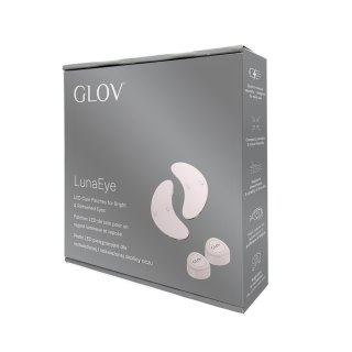 Glov LunaEye płatki LED pielęgnacyjne dla rozświetlonej i odświeżonej okolicy oczu