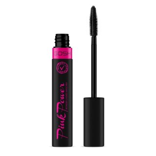 Gosh Pink Power Wonder Mascara tusz do rzęs Black 10ml