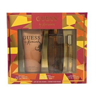 Guess Guess by Marciano zestaw woda perfumowana spray 100ml + balsam do ciała 200ml + woda perfumowana spray 15ml