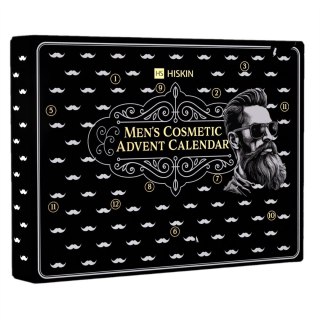 HiSkin Men's Cosmetic Advent Calendar kalendarz adwentowy dla mężczyzny 12szt