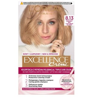 L'Oreal Paris Excellence Creme farba do włosów 8.13 Perłowy Beż