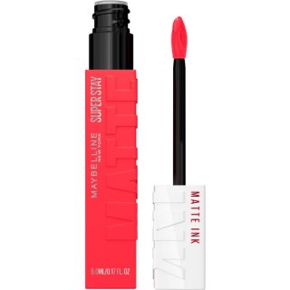 Maybelline Super Stay Matte Ink długotrwała pomadka w płynie 25 Heroine 5ml