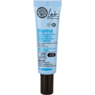 Natura Siberica Lab Biome Phyto Retinol krem pod oczy przeciw obrzękom i cieniom 30ml