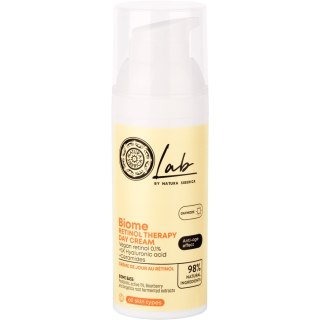 Natura Siberica Lab Biome Retinol Therapy krem do twarzy na dzień 50ml