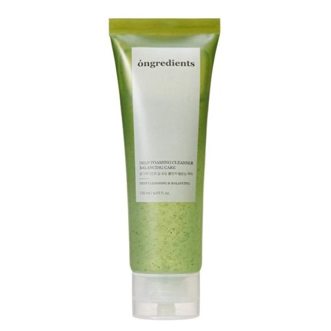 Ongredients Deep Foaming Cleanser oczyszczająca pianka do twarzy 120ml