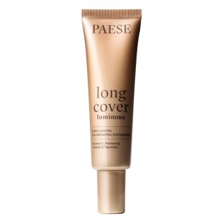 Paese Long Cover Luminous podkład rozświetlający 0.5 Ivory 30ml